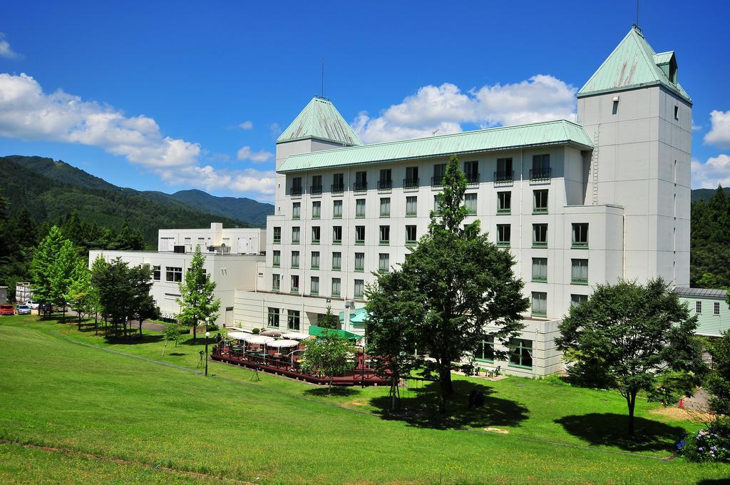 Blue Ridge Hotel Toyooka  Exteriör bild
