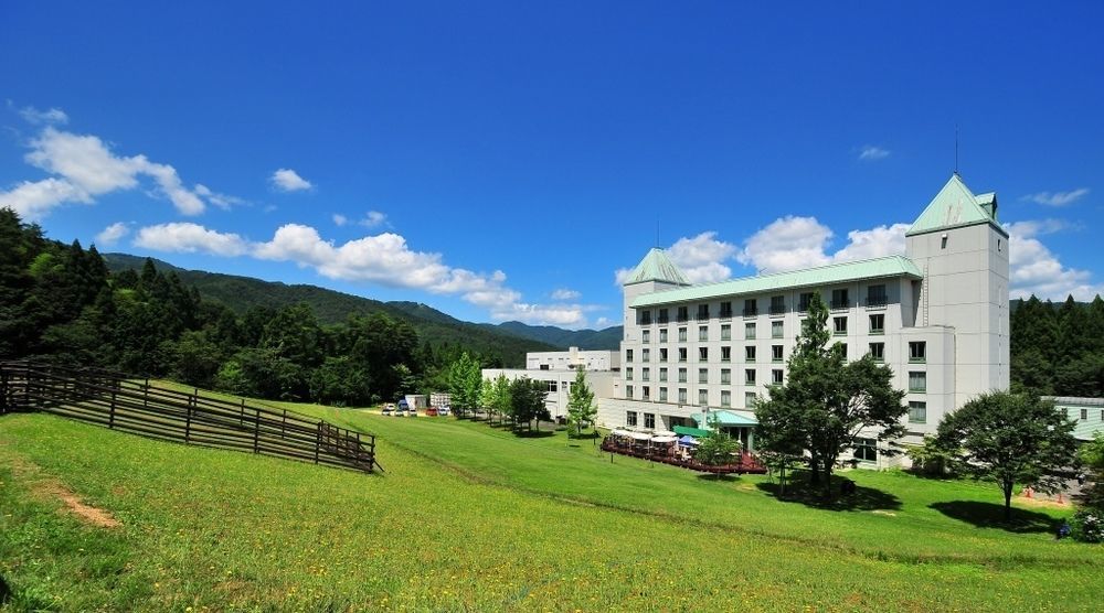 Blue Ridge Hotel Toyooka  Exteriör bild