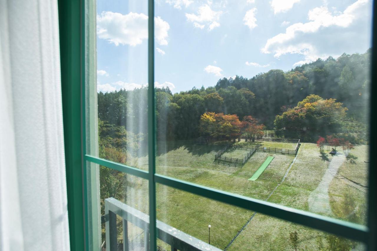 Blue Ridge Hotel Toyooka  Exteriör bild